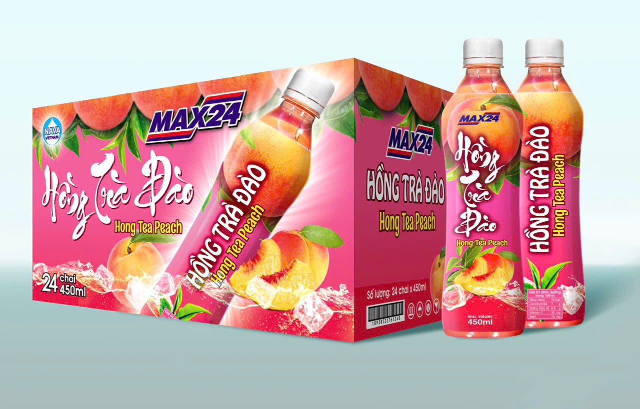 Hồng trà đào Nava
